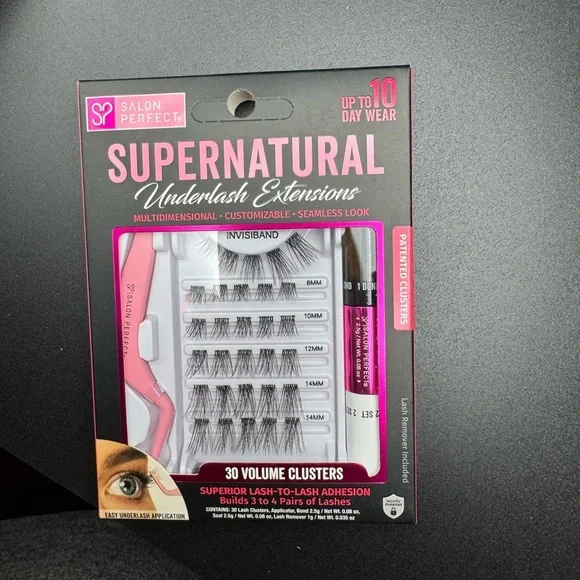 Supernatural and DIY Lash Extensions Set Both new in box never opened - Picture 3 of 7